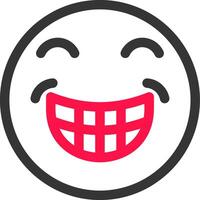 Grin Creative Icon Design vector