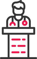 Speech Creative Icon Design vector