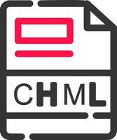 chml creativo icono diseño vector