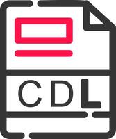 CDL Creative Icon Design vector