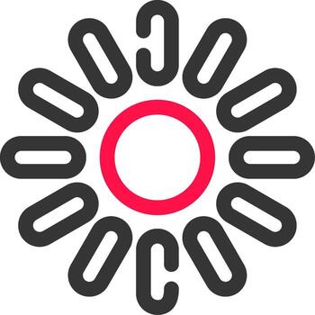 Loading Creative Icon Design vector