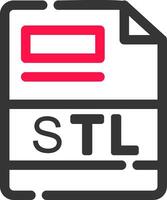 STL Creative Icon Design vector