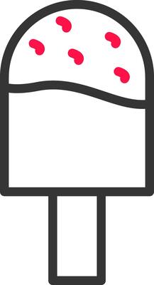 Ice Cream Creative Icon Design