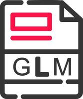 GLM Creative Icon Design vector