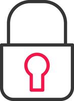 Lock Creative Icon Design vector