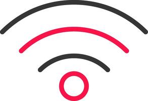 Wifi Creative Icon Design vector