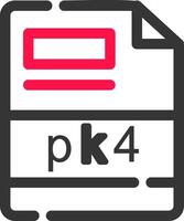 pk4 Creative Icon Design vector