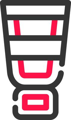Sunscreen Creative Icon Design