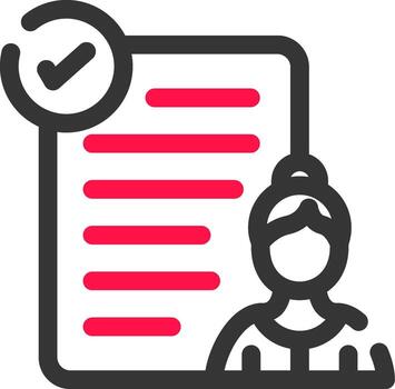 Task Based User Testing Creative Icon Design vector