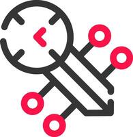 Timeline Creative Icon Design vector