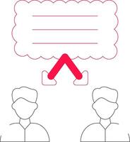 Self Taught Creative Icon Design vector