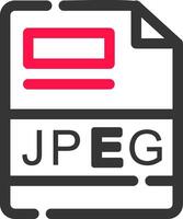 JPEG Creative Icon Design vector