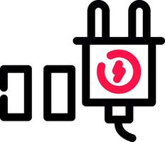 Plug Creative Icon Design vector