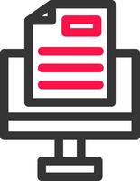 List Creative Icon Design vector