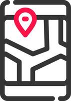 Gps Creative Icon Design vector