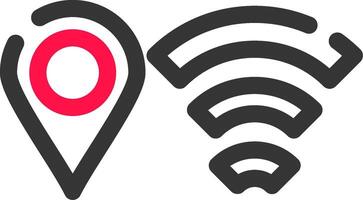 WiFi Creative Icon Design vector