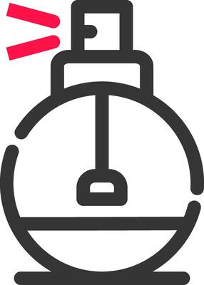 Perfume Creative Icon Design