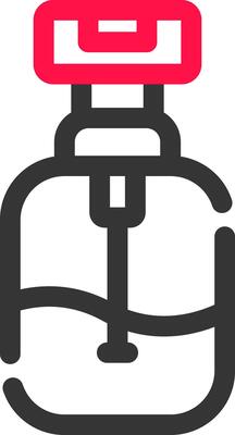 Perfume Creative Icon Design