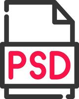 diseño de icono creativo de archivo psd vector