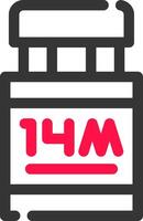 Expiry Date Creative Icon Design vector
