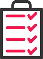 Checklist Creative Icon Design vector