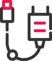 Charger Creative Icon Design vector