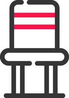 Chair Creative Icon Design vector