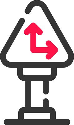 Sign Board Creative Icon Design