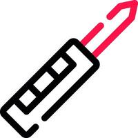 Screwdriver Creative Icon Design vector