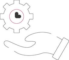 Procedure Creative Icon Design vector