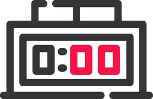 Clock Creative Icon Design vector