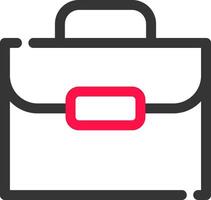 Briefcase Creative Icon Design vector