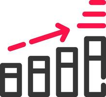 Growth Creative Icon Design vector