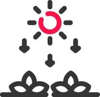 Photosynthesis Creative Icon Design vector