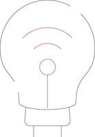 Smart Light Creative Icon Design vector