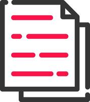 Files Creative Icon Design vector