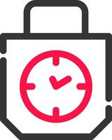 Time Creative Icon Design vector