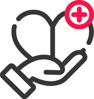 Healthcare Creative Icon Design vector