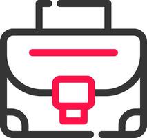 Briefcase Creative Icon Design vector