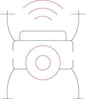 Smart Flight Creative Icon Design vector