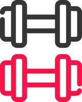 Barbel Creative Icon Design vector