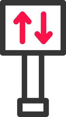 Priority Creative Icon Design