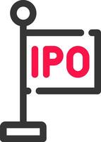 Ipo Creative Icon Design vector