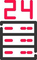 Data Center Creative Icon Design vector