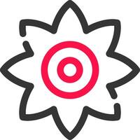 Flower Creative Icon Design vector