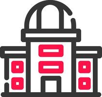 City Hall Creative Icon Design vector