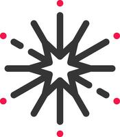 Star Creative Icon Design vector