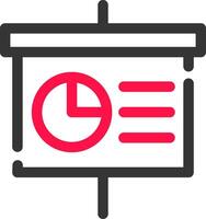 Presentation Creative Icon Design vector