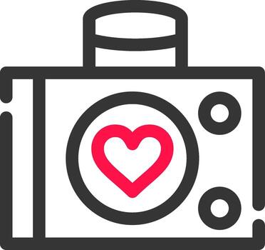 Camera Creative Icon Design vector