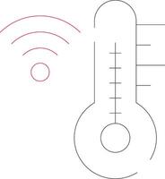 Line Two Color Design vector